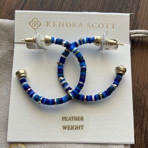 Kendra Scott Reece Hoop Earrings